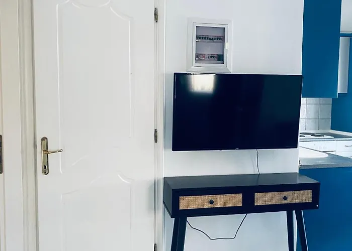 度假居 Coastline Néa Péramos